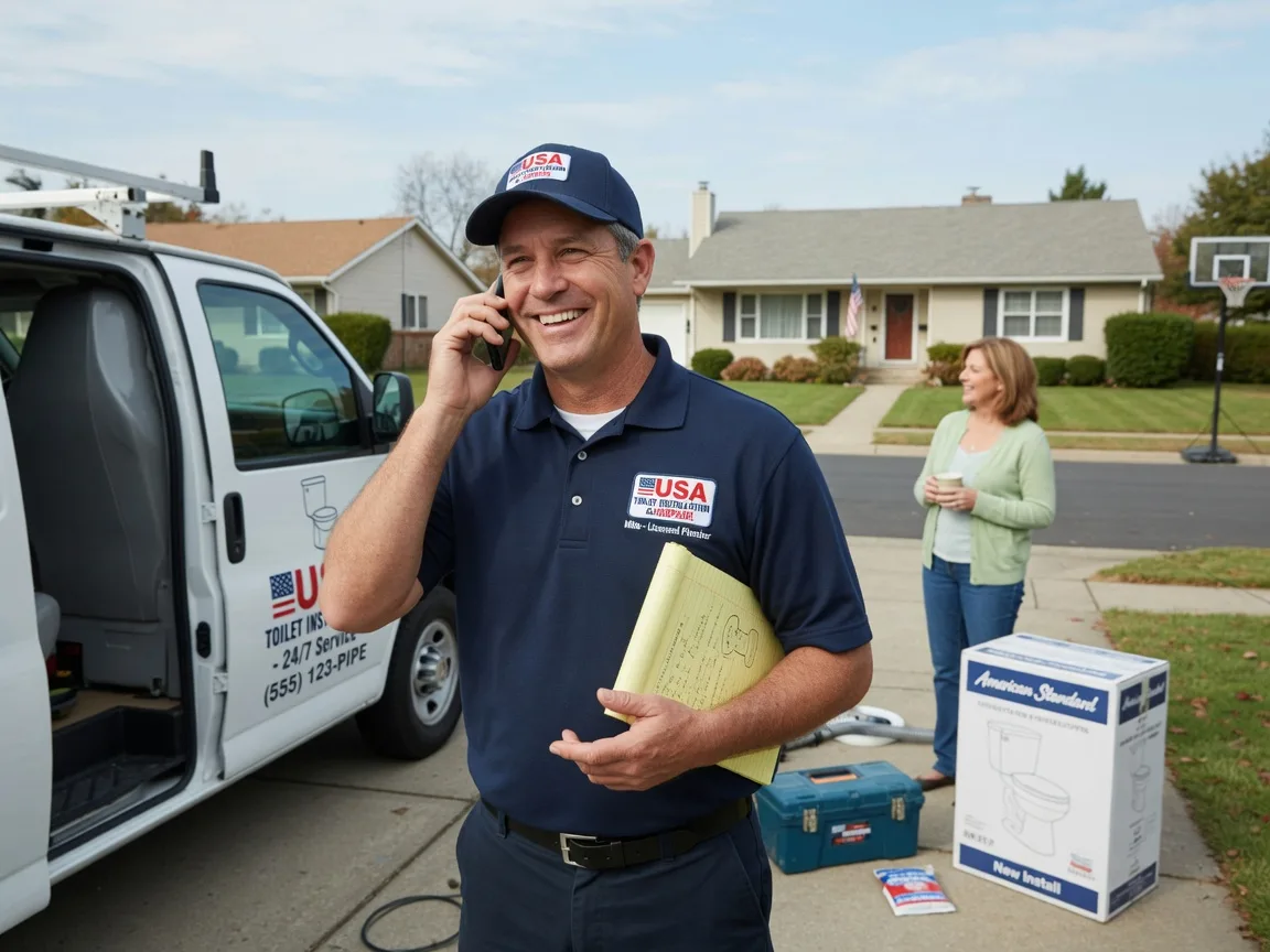 Toilet Installation Oneida, PA FAQs
